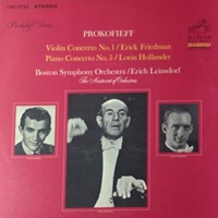 RCA Victor Red Seal : Hollander - Prokofiev Concerto No. 5